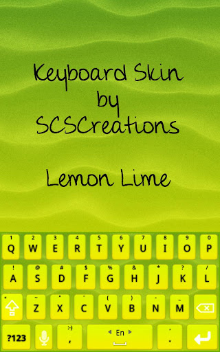 KB SKIN - Lemon Lime