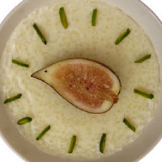 Shir Berenj - Persian Rice Pudding