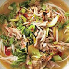 Pork and Ginger Noodle Soup