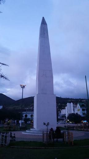 Obelisco Plazuela Almeida