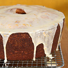 Donnell's Orange-Pumpkin Spice Cake