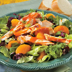 Grilled Chicken and Orange Salad