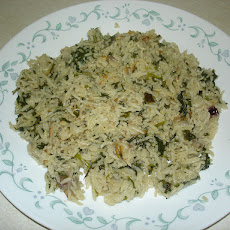 Spinach Rice