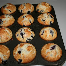 Blueberry Buttermilk Muffins
