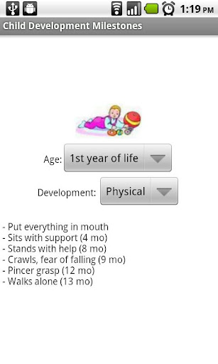 Child Development Milestones