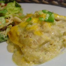 Green Chile Chicken Casserole