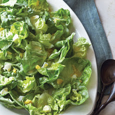 Bibb Lettuce Salad with Horseradish Dressing
