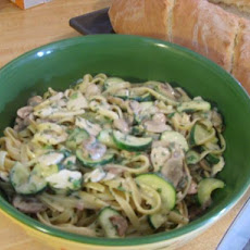 Chicken & Vegetable Fettuccine