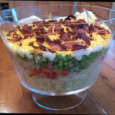 My Mother- in-law's 7 Layer Salad