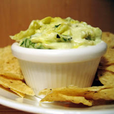 Hot Artichoke and Spinach Dip II