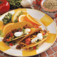 Tasty Lentil Tacos
