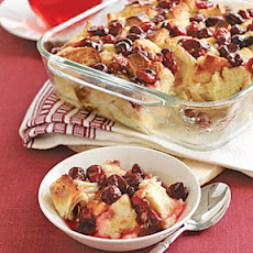 Cranberry Bread Pudding