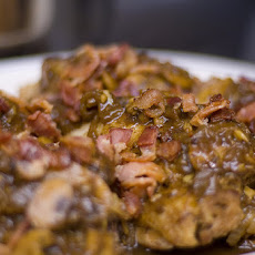 Cheesy Bacon and Garlic Chicken