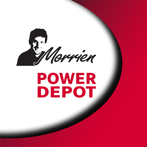 Rolf Morriens POWER-Depot LOGO-APP點子