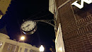 Chestnut Street Corner Clock