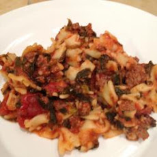 Italian Bow Tie Supper