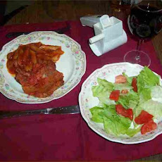 Penne With Pork Chops