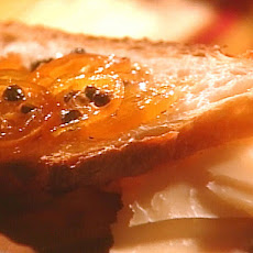 Kumquat-Peppercorn Compote with Cow's Milk Cheese