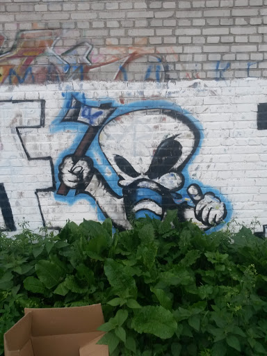 Graffiti  Kotwica Kołobrzeg