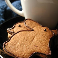 Rolled Chocolate Sugar Cookies