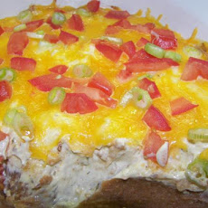 Taco Bean Dip