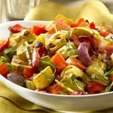 Lemon-basil Roasted Vegetables