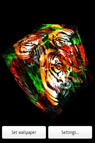 3D Tiger king