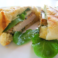 Breaded Pork Chop Panini Bliss