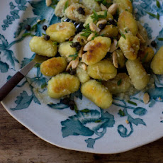 Green Olive Gnocchi