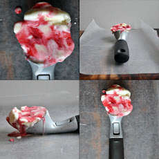 Jeni’s Sweet Corn and Raspberry Ice Cream