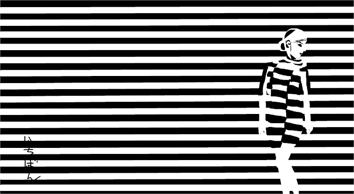 Black and White