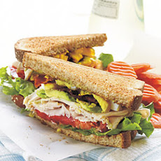 Turkey Cobb Sandwiches