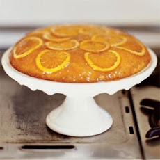 Honey-Orange Upside-Down Cake