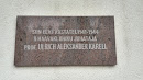 Ulrich Alexander Karell mälestustahvel