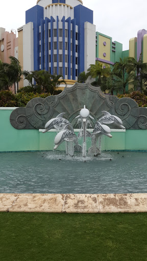 Suncoast Dolphin Fountain
