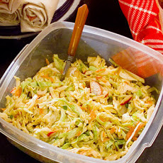 Chris's Sweet-and-Sour Slaw with Apple and Fennel