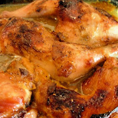 18th Century Drunken English Somerset Cider Chicken With Honey