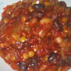 Vegetarian Bean Curry