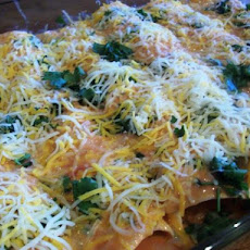 Johnny Jalapeno's Chicken Enchiladas With Cilantro