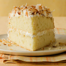 Toasted-Coconut Layer Cake