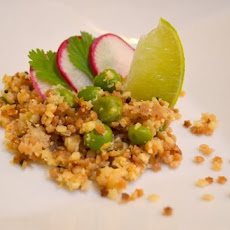 Stellini 'Upma' with Roasted Cauliflower couscous