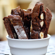 Chocolate Hazelnut Biscotti