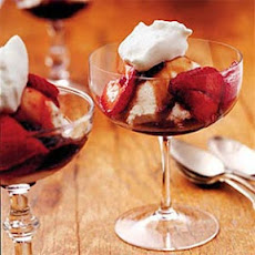 Pound Cake with Strawberry Balsamic Syrup