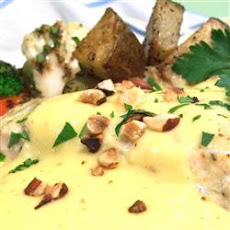 Blender Sauce Noisette (Hollandaise with Hazelnut Butter)