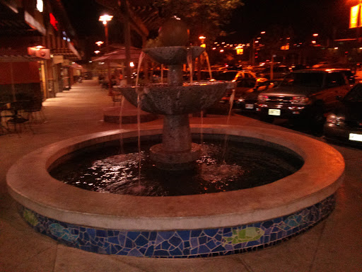 Water Fountain in Kona Commons Shopping Center