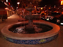 Water Fountain in Kona Commons Shopping Center