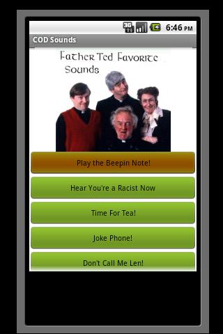 Father Ted Favorite Sounds