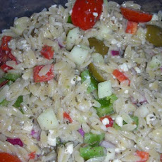 Greek Orzo Pasta Salad