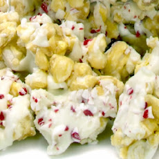 Candy Cane Popcorn Crunch