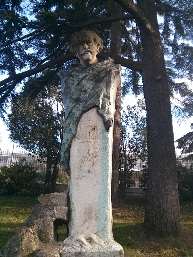 Statue Louis Sallet